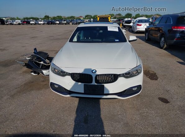 WBA4W5C03LAE51432 2020 BMW 7 SERIES White უკანა სალონის ხედი