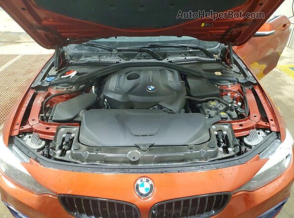 WBA4W5C52JAA49930 2018 BMW 4 SERIES Orange Вид задньої частини салону