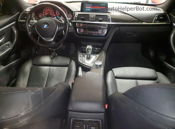 WBA4W5C52JAA49930 2018 BMW 4 SERIES Orange Вид панелі приладів