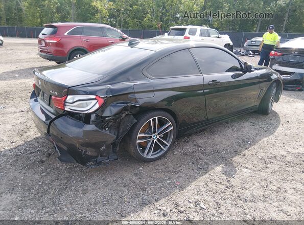 WBA4W9C50KAF94565 2019 BMW 4 SERIES Black Rear right