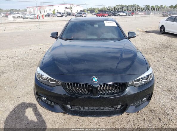 WBA4W9C50KAF94565 2019 BMW 4 SERIES Black Rear interior view