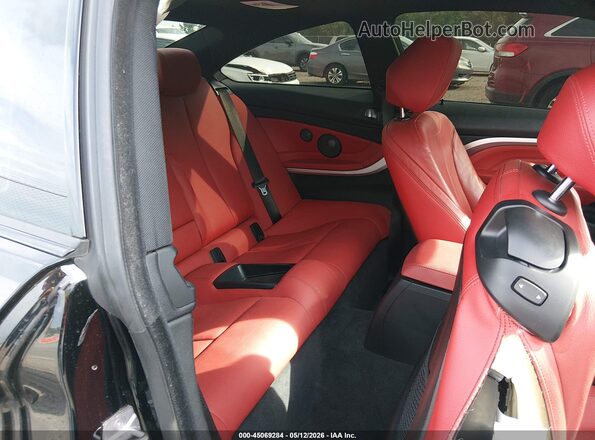 WBA4W9C50KAF94565 2019 BMW 4 SERIES Black VIN sticker view