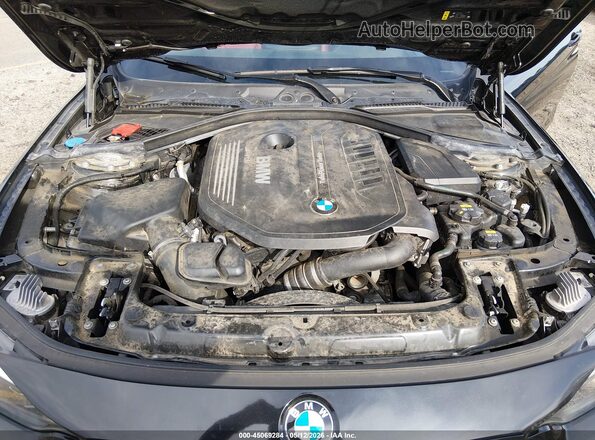 WBA4W9C50KAF94565 2019 BMW 4 SERIES Black Rear view