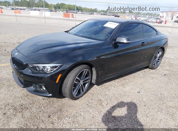 WBA4W9C50KAF94565 2019 BMW 4 SERIES Black Front left