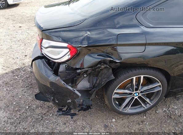 WBA4W9C50KAF94565 2019 BMW 4 SERIES Black Front view
