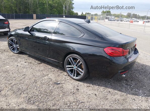 WBA4W9C50KAF94565 2019 BMW 4 SERIES Black Rear left