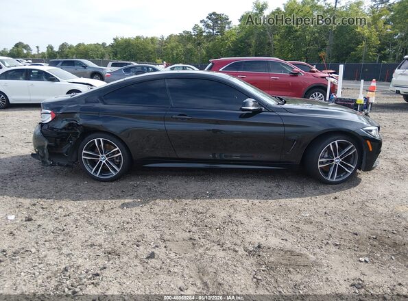WBA4W9C50KAF94565 2019 BMW 4 SERIES Black 360 interior view