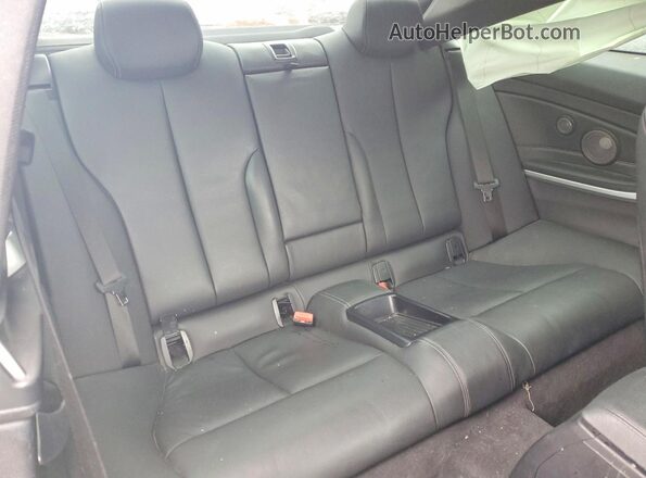 WBA4W9C54KAF94956 2019 BMW 4 SERIES Black Rear seats view