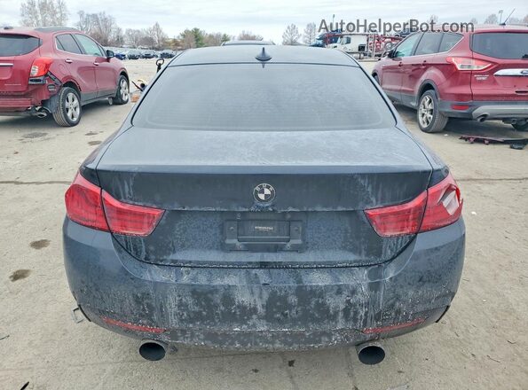 WBA4W9C54KAF94956 2019 BMW 4 SERIES Black Rear view