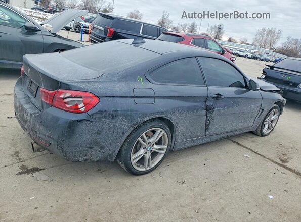 WBA4W9C54KAF94956 2019 BMW 4 SERIES Black Rear right