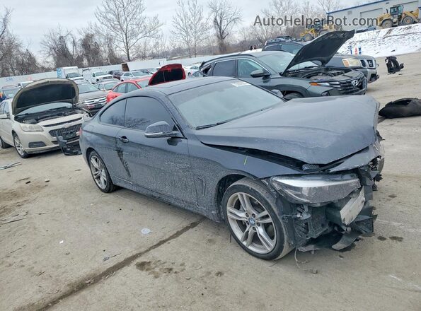 WBA4W9C54KAF94956 2019 BMW 4 SERIES Black Front right