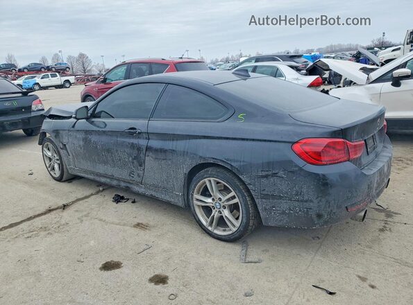 WBA4W9C54KAF94956 2019 BMW 4 SERIES Black Rear left