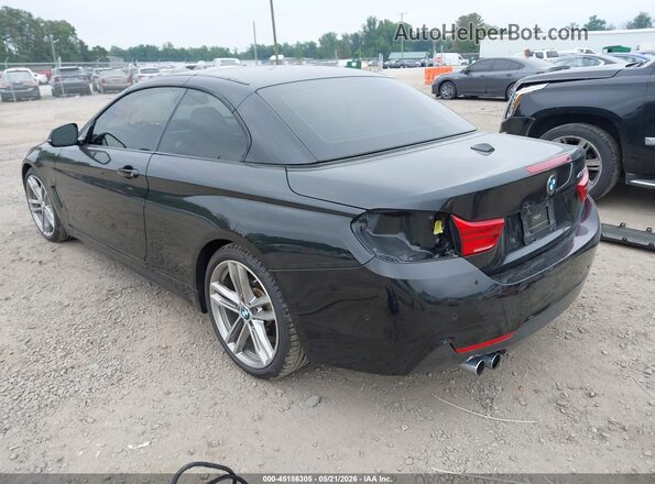 WBA4Z1C50JEC59127 2018 BMW 4 SERIES Black Задня ліва чверть