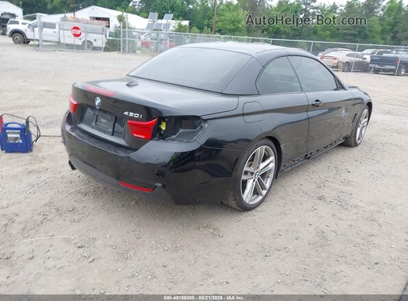 WBA4Z1C50JEC59127 2018 BMW 4 SERIES Black Задня права чверть