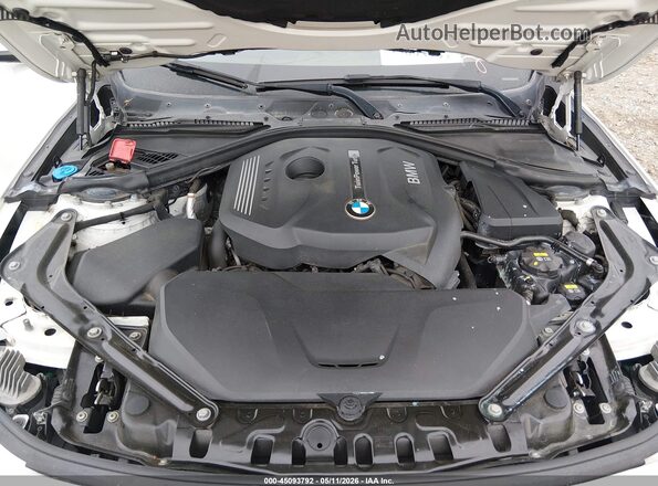 WBA4Z1C54JEC60605 2018 BMW 4 SERIES Белый Вид сзади