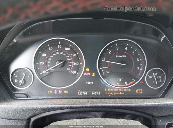 WBA4Z1C54JEC60605 2018 BMW 4 SERIES Белый Вид задних сидений