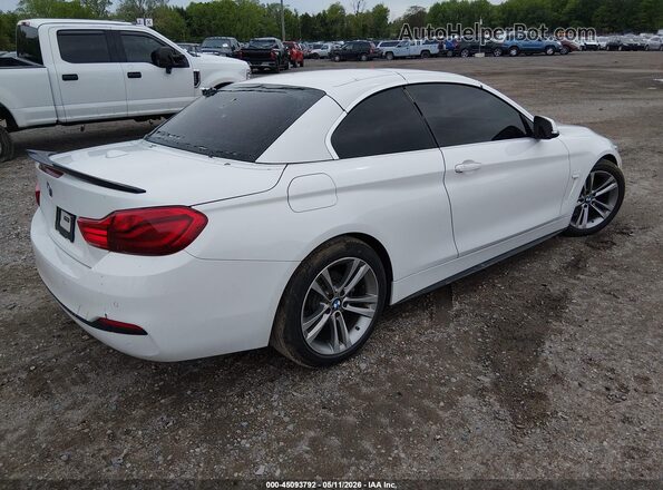 WBA4Z1C54JEC60605 2018 BMW 4 SERIES Белый Задняя правая четверть