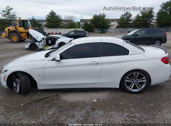 WBA4Z1C54JEC60605 2018 BMW 4 SERIES Белый Панорамный вид салона 360°