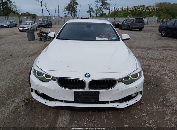 WBA4Z1C54JEC60605 2018 BMW 4 SERIES Белый Вид щитка приборов