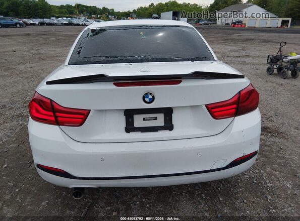 WBA4Z1C54JEC60605 2018 BMW 4 SERIES Белый 