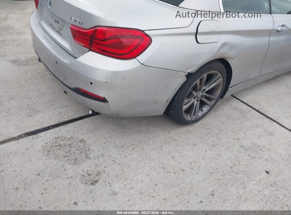 WBA4Z1C56JEC70651 2018 BMW 4 SERIES Silver Widok z przodu
