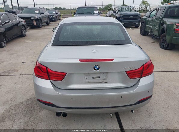 WBA4Z1C56JEC70651 2018 BMW 4 SERIES Silver 