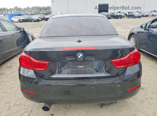 WBA4Z3C55KEF32348 2019 BMW 4 SERIES Black Widok z tyłu