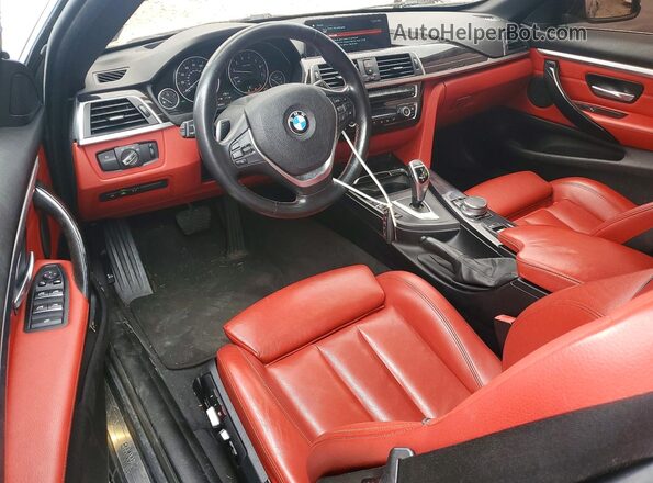 WBA4Z3C55KEF32348 2019 BMW 4 SERIES Black Widok deski rozdzielczej
