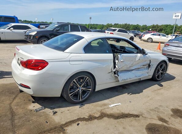 WBA4Z5C52KEE17539 2019 BMW 4 SERIES White Tył prawy