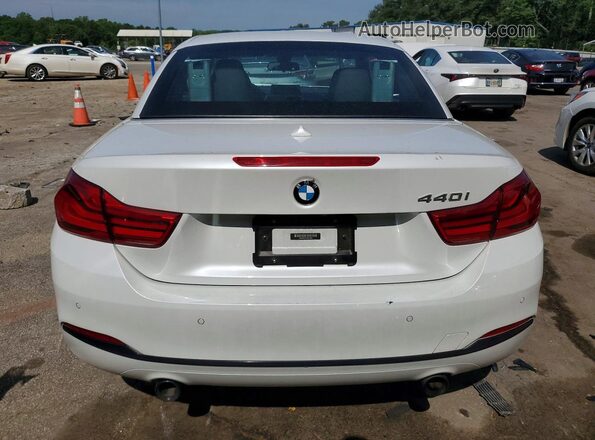 WBA4Z5C52KEE17539 2019 BMW 4 SERIES White Widok z tyłu