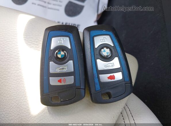 WBA4Z7C58JED48009 2018 BMW 4 SERIES Синий Вид панели приборов