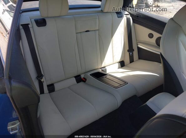 WBA4Z7C58JED48009 2018 BMW 4 SERIES Синий Вид наклейки с VIN-кодом