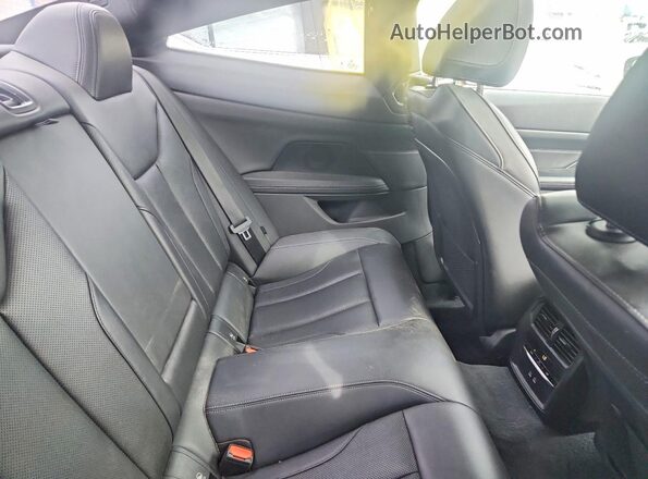 WBA53AP00NCH67541 2022 BMW 4 SERIES Black Вид задніх сидінь