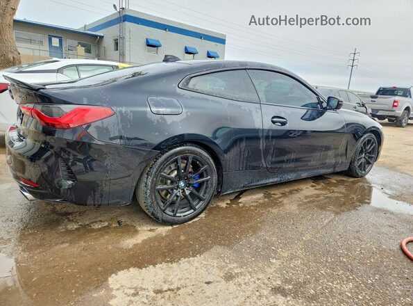 WBA53AP00NCH67541 2022 BMW 4 SERIES Black Задня права чверть