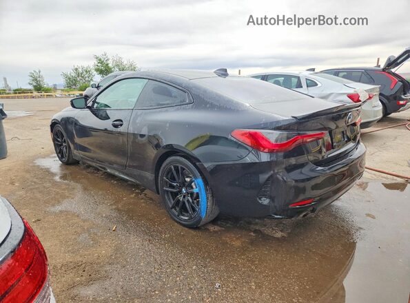 WBA53AP00NCH67541 2022 BMW 4 SERIES Black Задня ліва чверть