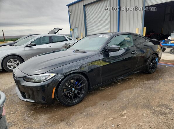 WBA53AP00NCH67541 2022 BMW 4 SERIES Black Вид наклейки з VIN-кодом