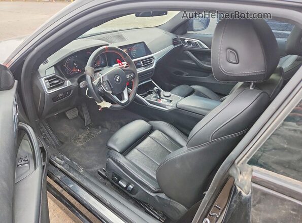 WBA53AP00NCH67541 2022 BMW 4 SERIES Black Вид панелі приладів