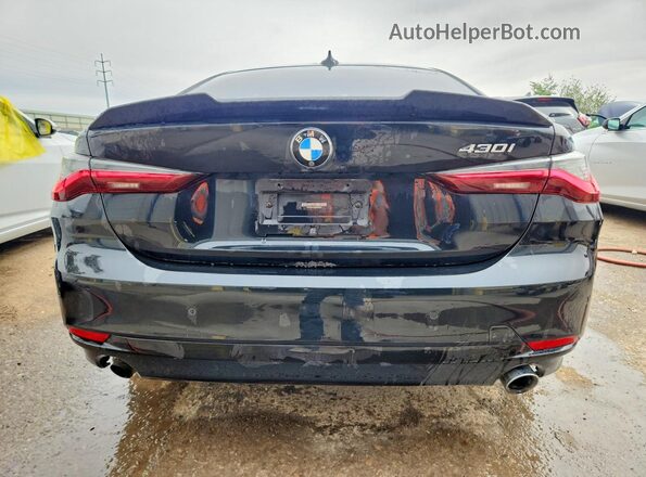 WBA53AP00NCH67541 2022 BMW 4 SERIES Black Вид ззаду