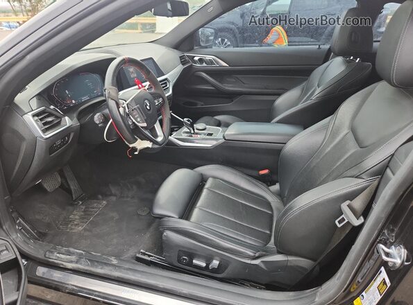 WBA53AP00NCH67541 2022 BMW 4 SERIES Black 