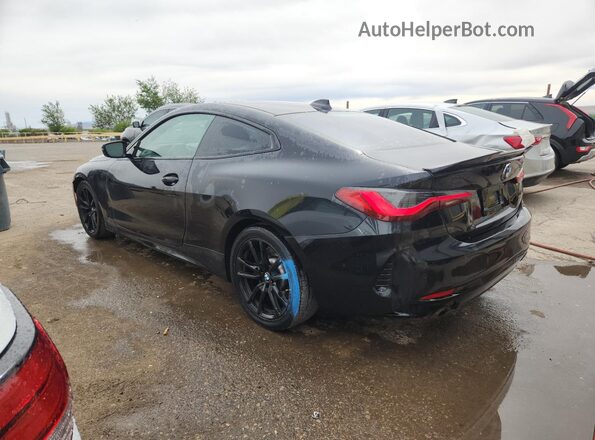 WBA53AP00NCH67541 2022 BMW 4 SERIES Black Панорамний вид салону 360°