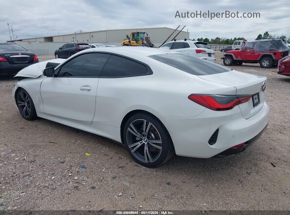 WBA53AP01MCF77245 2021 BMW 7 SERIES White Հետևի ձախ