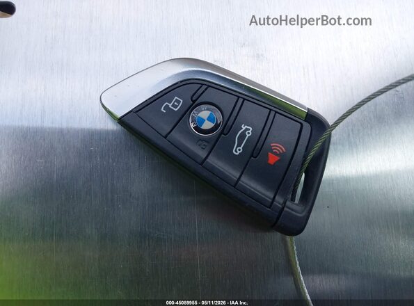 WBA53AP01MCF77245 2021 BMW 7 SERIES White Առջևի վահանակի տեսք