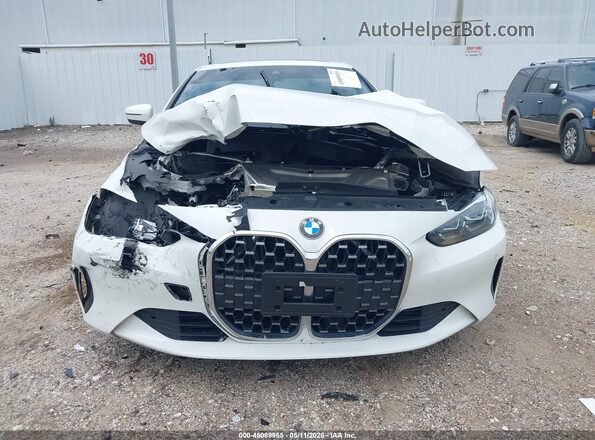 WBA53AP01MCF77245 2021 BMW 7 SERIES White Սարքավորումների վահանակի տեսք