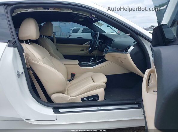 WBA53AP01MCF77245 2021 BMW 7 SERIES White Սալոնի դիմացի տեսք