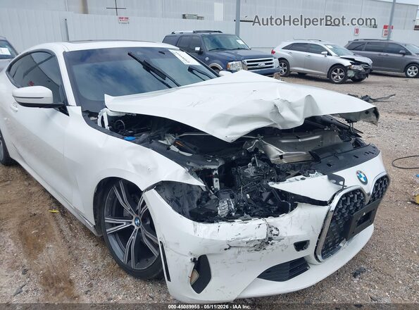 WBA53AP01MCF77245 2021 BMW 7 SERIES White Դիմացի տեսք