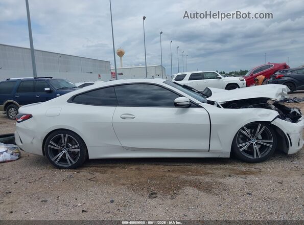WBA53AP01MCF77245 2021 BMW 7 SERIES White Սալոնի հետևի տեսք