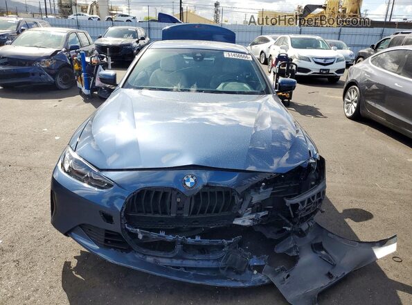 WBA53AP01NCK65795 2022 BMW 4 SERIES Blue წინა ხედი