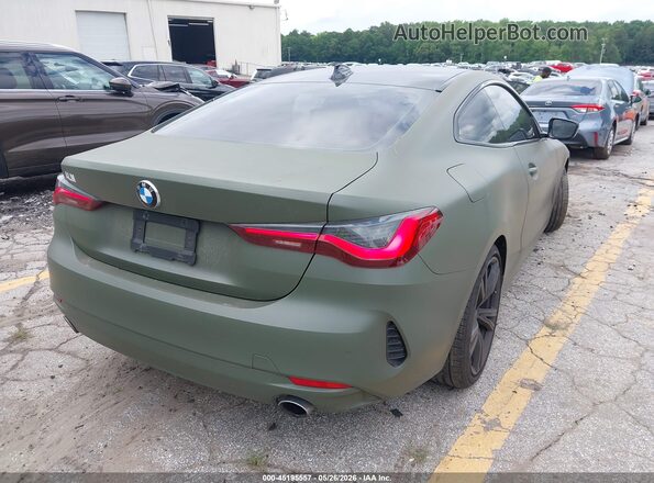WBA53AP02MCG66760 2021 BMW 7 SERIES Green Հետևի աջ