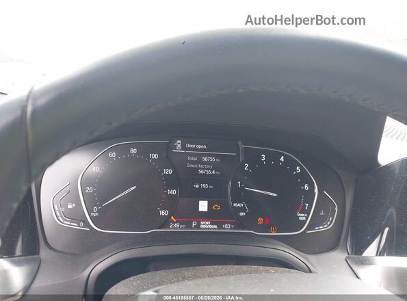 WBA53AP02MCG66760 2021 BMW 7 SERIES Green Հետևի նստատեղերի տեսք