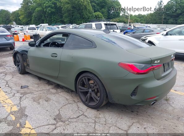 WBA53AP02MCG66760 2021 BMW 7 SERIES Green Հետևի ձախ